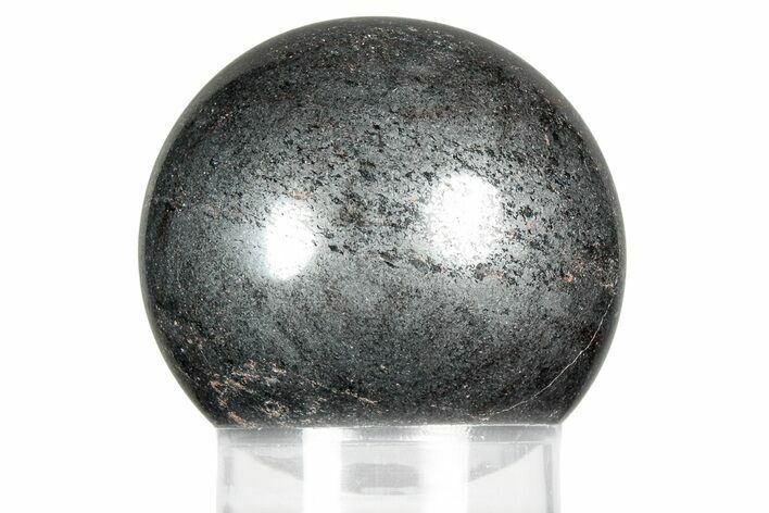 Polished Hematite Sphere #359752